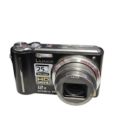 Panasonic LUMIX DMC-ZS3/DMC-TZ7 10.1MP Digital Camera