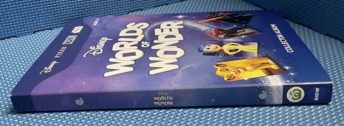 Disney World of Wonders Collectors Album With Complete Set Of Cards - Picture 6 of 9