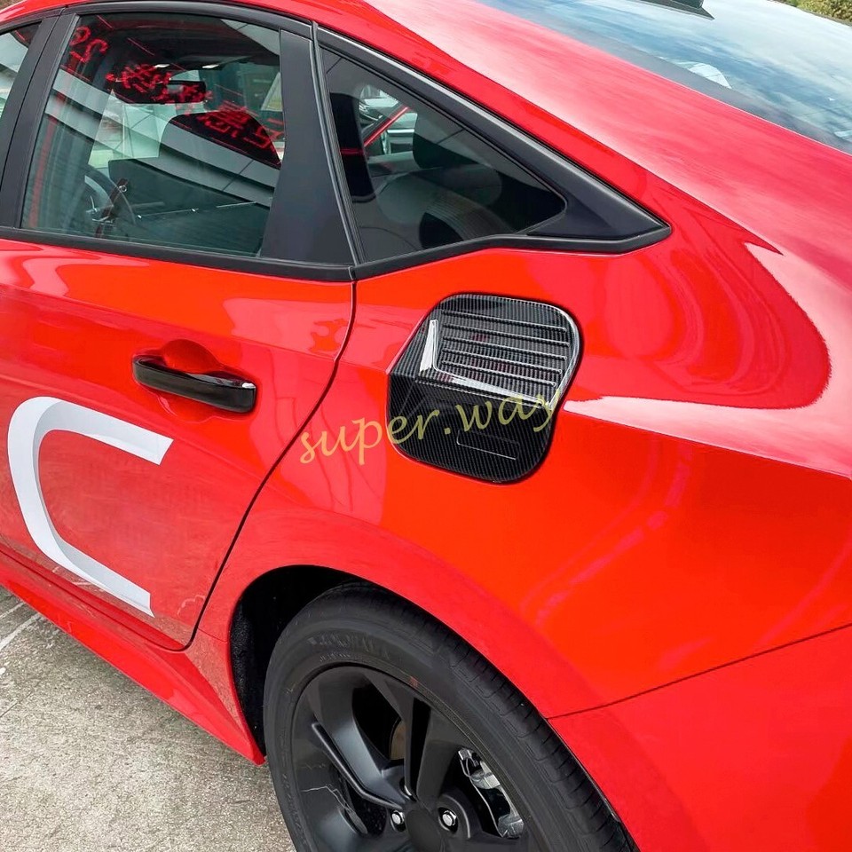 For 20222025 Honda Civic 11th Sedan Hatch Carbon Fiber Fuel Tank Cap