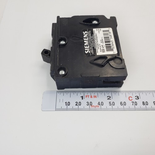 Siemens 15 AMP einpolig Typ QP Leistungsschalter Stecker thermisch magnetisch neu - Bild 8 von 8