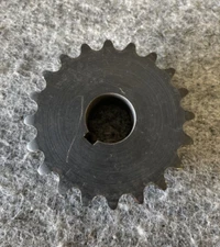 Boston Gear KSA 20 3/4" Bore Roller Chain Sprocket 20 Tooth