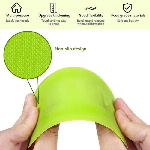 Cortador de masa raspador de tazón de plástico flexible de doble cara para pan pizza pastelería Foto 3 de 4