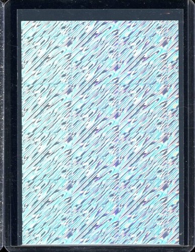 2024 Leaf Collective Proof Metal Shimmer Blue Nick Dunlap (1/1) - Picture 2 of 2