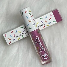 MAC Oh, Sweetie Lipcolour ~ Purple Panna Cotta ~ Full Size ~ BNIB ~ DISCONTINUED