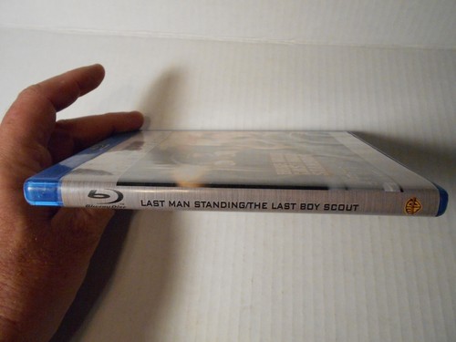 Last Man Standing / The Last Boy Scout (Action Double Feature) Blu-ray Blu Ray - Picture 8 of 8
