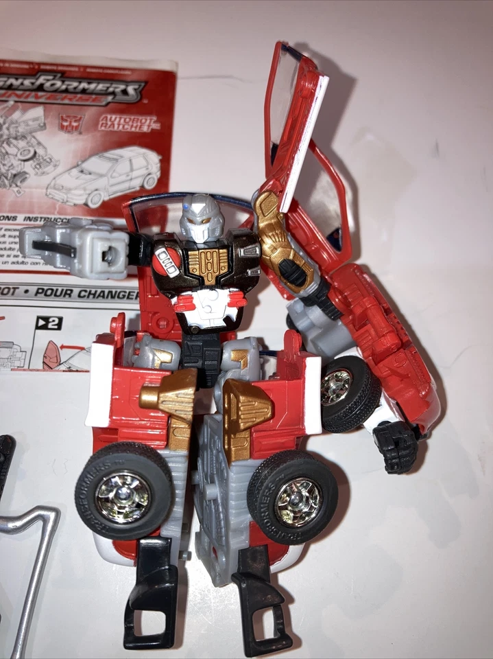 Hasbro Transformers Robots In Disguise Universe Deluxe Class Autobot Complete - Image 3 of 4