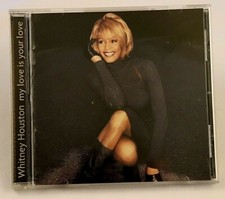 Whitney Houston My Love Is Your Love CD 1998 Arista Records R&B Soul Music 
