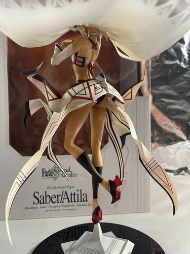 Figura Fate Grand Order Saber/Attila escala 1/8 Good Smile Company Japón Collecti - Imagen 16 de 23