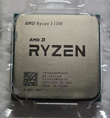 AMD Ryzen 3 1200 3,1 GHz 4 Kerne Socket AM4 Box Prozessor