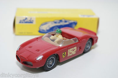 SOLIDO SERIE 100 129 FERRARI 2L5 2 L 5 RALLY MINT BOXED RARE SELTEN RARO