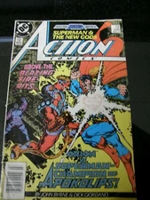 Cross-over Legends Chptr 19 Superman & the New Gods & Apokolips #586 #/1987