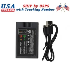 5AT3S3 Battery For Ring Stick Up Cam Solar All generations 5F53E9/ Peephole Cam