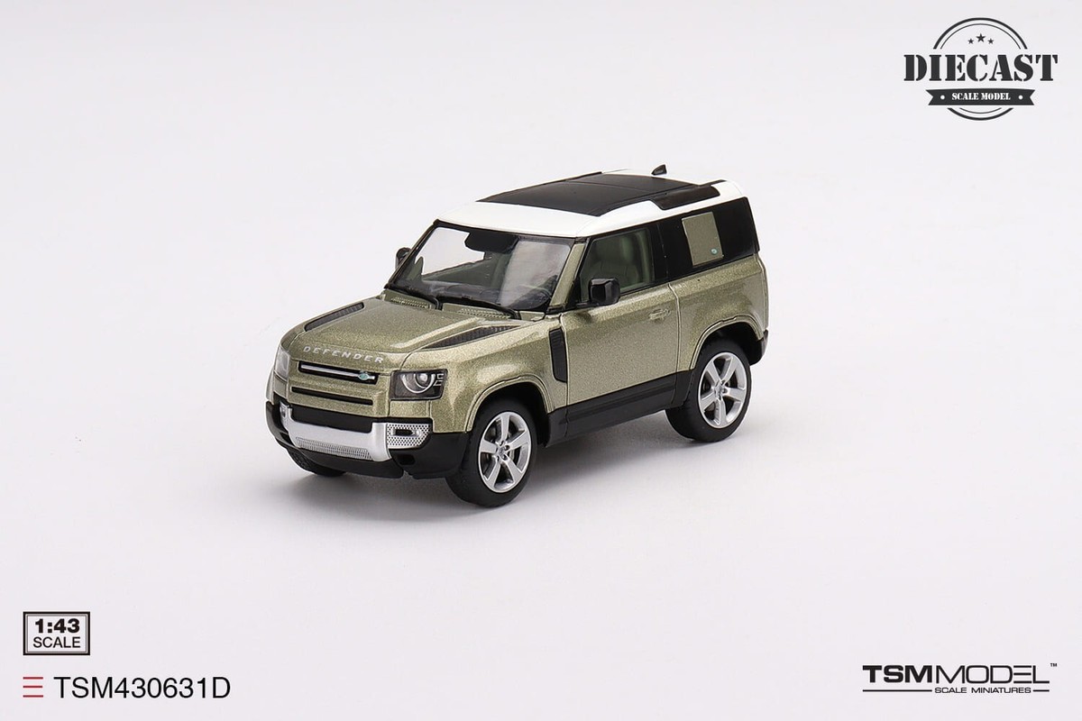 ミニカー TSM MODEL 1/43 Land Rover Defender 90 LAND ROVER DEFENDER 90 FIRST EDITION - TRUE SCALE MINIATURES