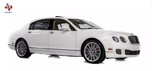 2012 Bentley Continental Flying Spur Speed Sedan 4D