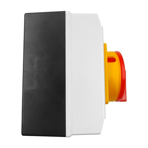 32A Rotary Isolator Switch 32amp 4 Pole 230V-415V IP65 Weatherproof Switch - Picture 8 of 11