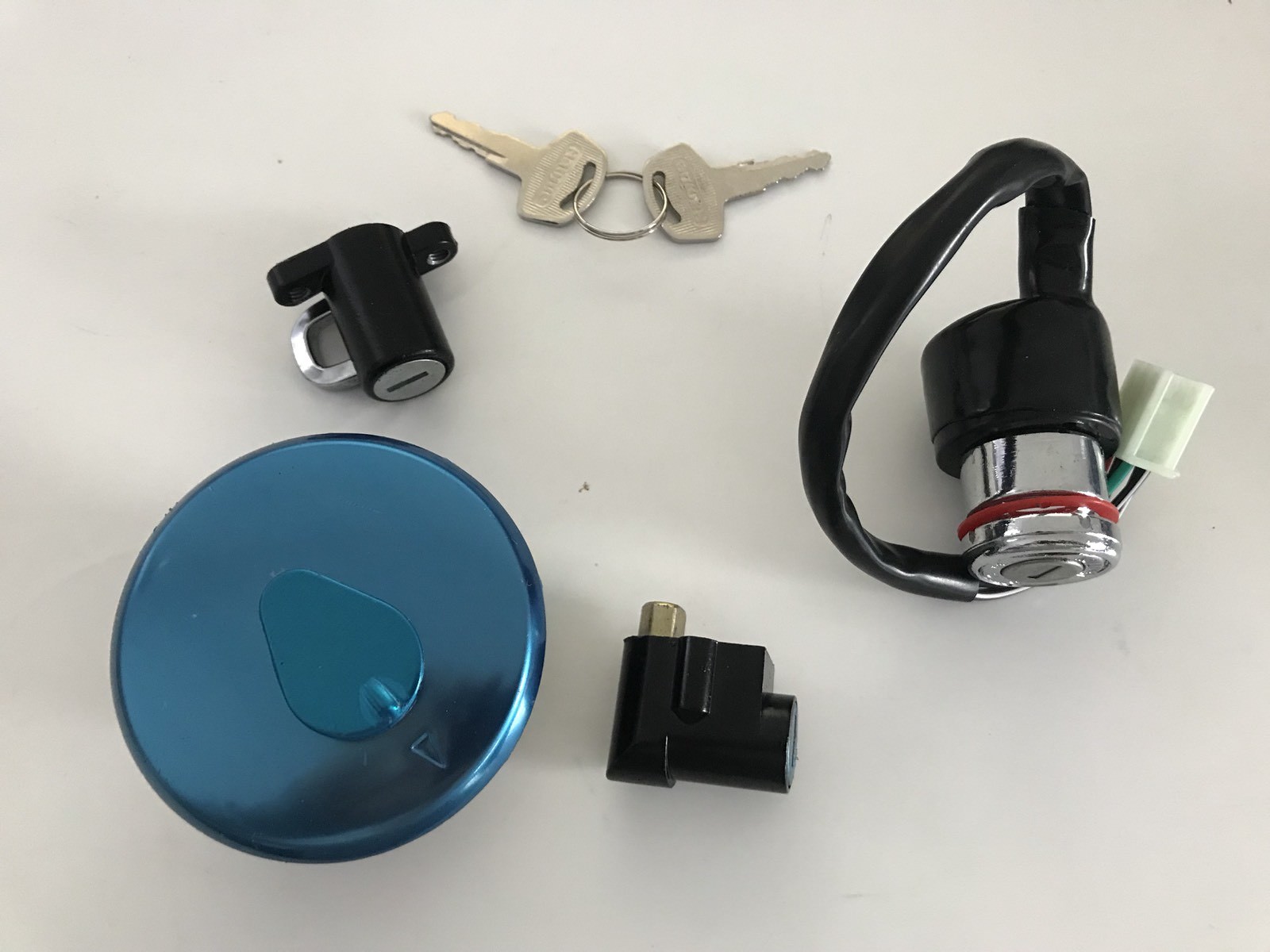 Bouchon de remplissage d'huile pour Suzuki 125 GN - NF41A main image 0