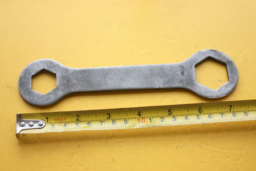 Motorcycle on sale spanner wrench