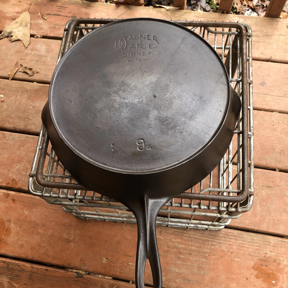 Greater Goods seasoning question : r/castiron