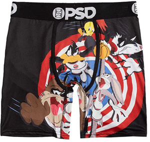 looney tunes boxer briefs