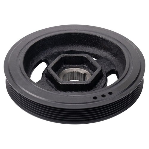 TRQ Engine Crankshaft Vibration Damper Fits 2007-2020 Acura Honda - Picture 3 of 4