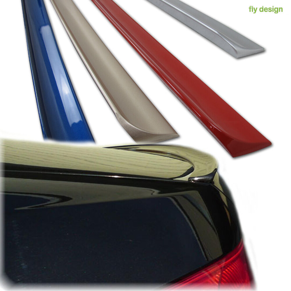 Suitable for BMW E39 5 Series, Tuning Spoiler Rear Spoiler Painted Orient Blue
