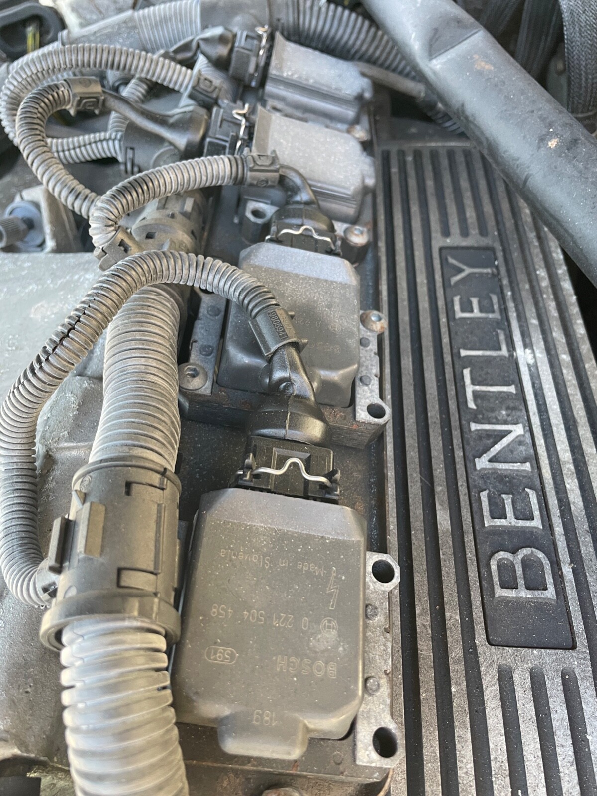 BENTLEY ARNAGE RL JUST IN, COIL PACKS. WORLDS LARGEST ROLLS ROYCE USED INVENTORY