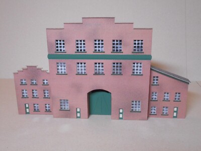 Spur O Industriegebäude Modelleisenbahn