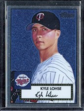 2001 Topps Heritage Chrome #CP108 Kyle Lohse 465/552