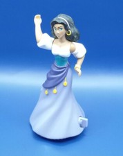 Disney Burger King Figurine Esmeralda Kids Meal Toy Hunchback of Notre Dame