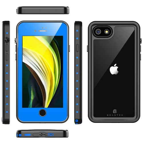 Do Apple iPhone 7 8 / SE 2020 2022 Etui Wodoodporne z serii ochraniaczy ekranu - Zdjęcie 13 z 23