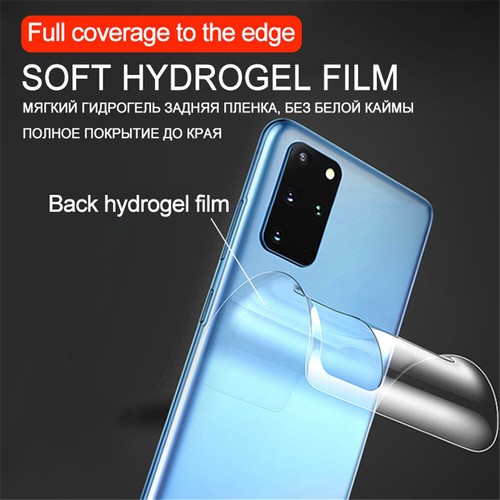 Hydrogel Film For Samsung Galaxy S23 Ultra S20 FE S21+ S22 S10 Screen Protector - Picture 5 of 17