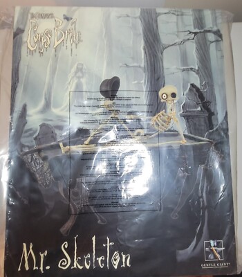 Corpse Bride Mr. Skeleton Bonejangles Limited Gentle Giant Studio 204/500