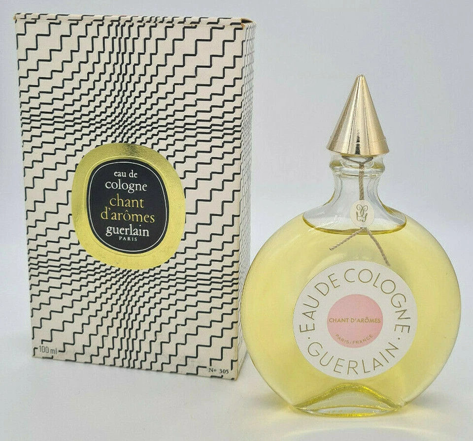 (249,99EUR/100ML) VINTAGE GUERLAIN CHANT D'AROMES 100ML EAU DE COLOGNE NEU