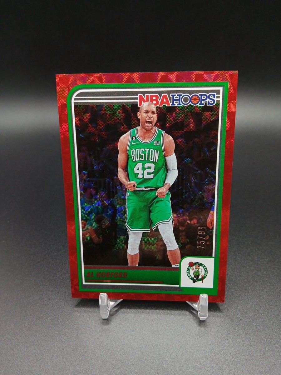 2023-24 Panini NBA Hoops Hyper Red /99 Al Horford #196 Boston 