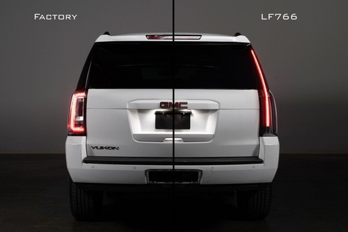 Morimoto LF766 XB LED Tail Lights SMOKE Lens Brite for 15-20 GMC Yukon XL Denali - Picture 2 of 14