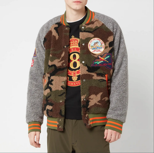 Polo Ralph Lauren Mens Sherpa Fleece 