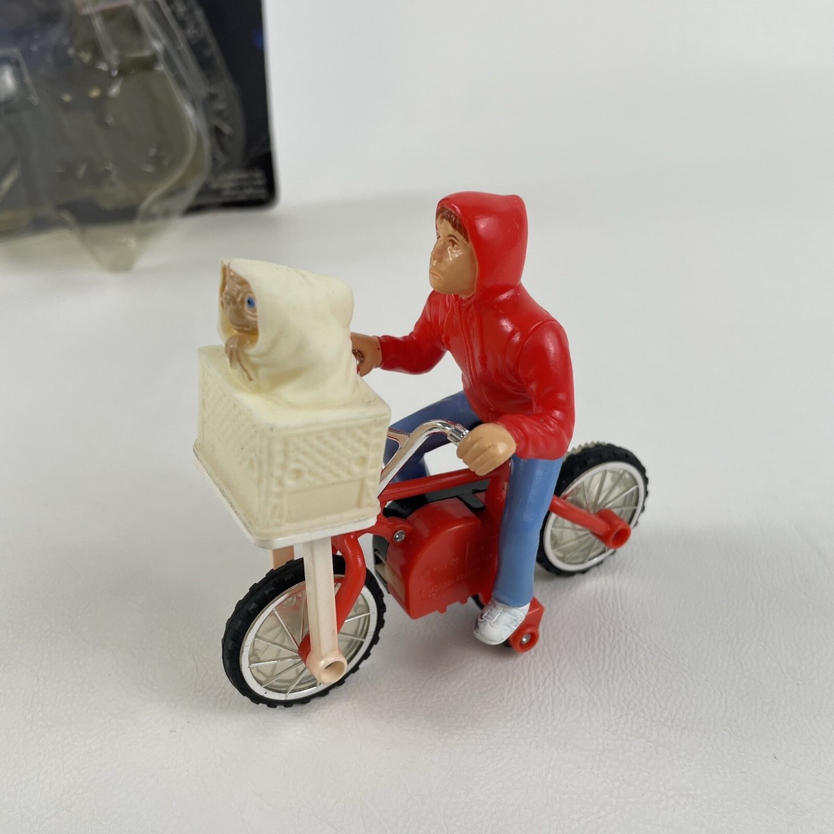 1982 LJN Toys E.T. The Extra-Terrestrial Elliott On Bicycle