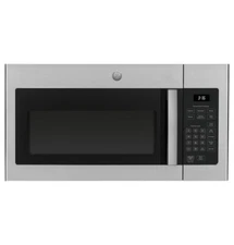 GE JVM3160RFSS 1.6 Cu. Ft. Over-the-Range Microwave Oven, Stainless Steel