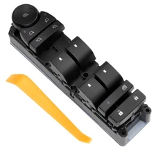 Front Driver Power Window Control Switch for Chevy Silverado GMC Sierra 2007-13