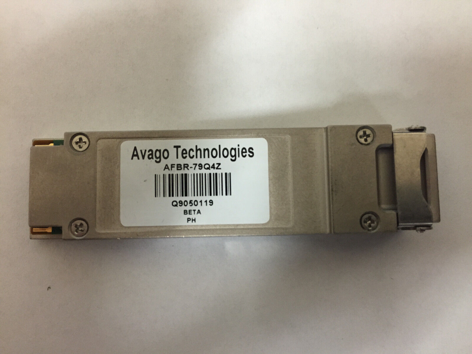 Avago Technologies AFBR-79Q4Z QSFP QDR InfiniBand Transceiver