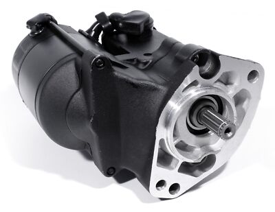 Anlasser Starter für Harley-Davidson Big Twin 1989-2006 Schwarz HD NEU 1,4KW