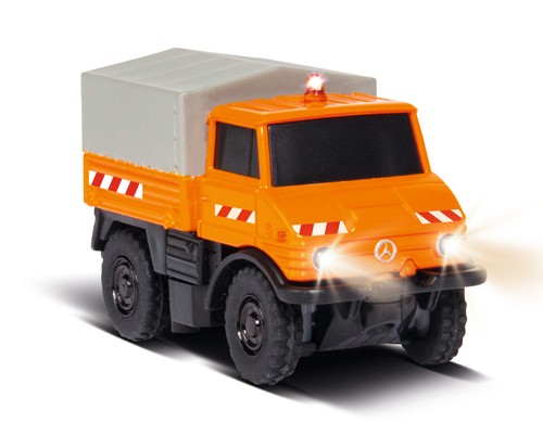 MB Unimog U406 Kommunal 2,4Ghz RTR H0 Maßstab Carson 1:87 - Bild 2 von 7