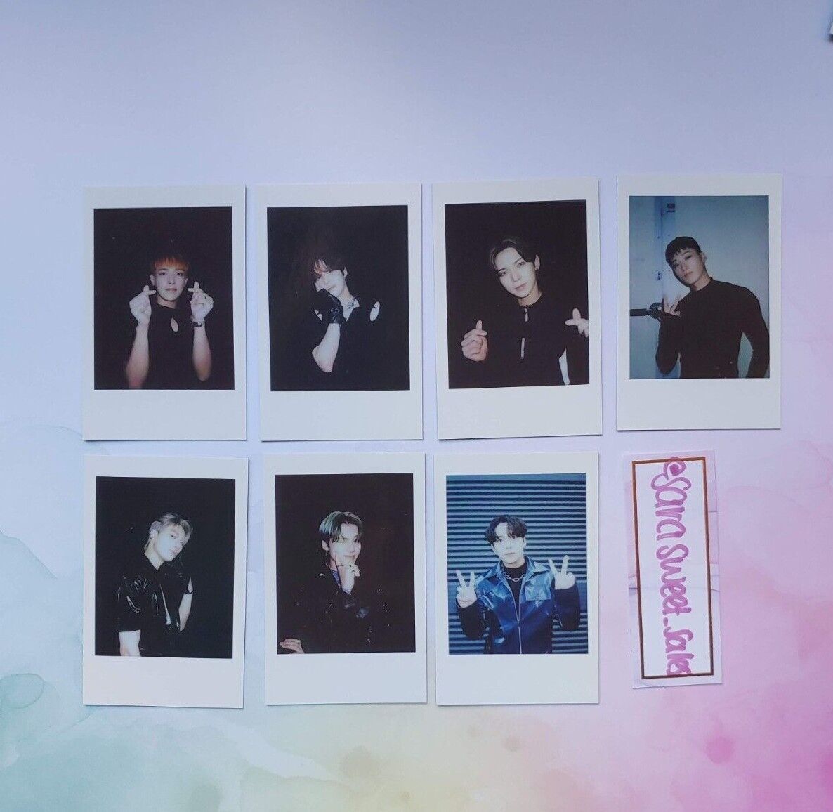 ATEEZ x SUBK SHOP EXCLUSIVE Zero FEVER Part.3 POLAROID SET ATEEZ x SUBK SHOP EXCLUSIVE Zero FEVER Part.3 POLAROID SET