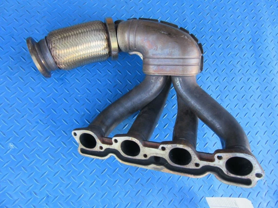 Ferrari 458 Italia Spider Speciale Aperta left exhaust manifold #7547 - Image 3 of 4