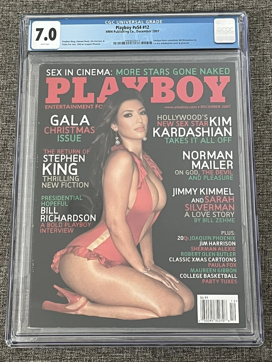 Playboy nude kim