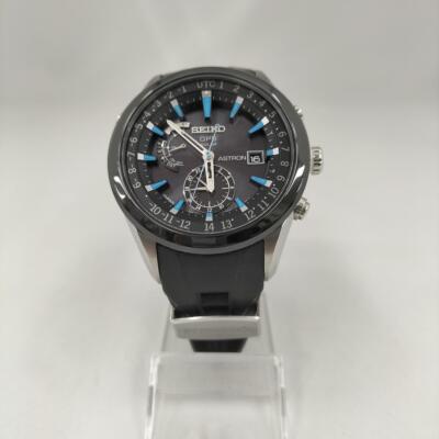SEIKO 7X52-0AB0 セイコー アストロン GPSソーラー Seiko Astron 7X52-0AB0 SAST009 GPS Solar Rubber Band Black