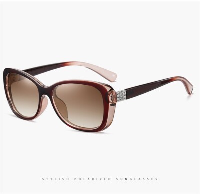 Fashion Sunglasses for Women Polarized Driving Anti Glare UV400 Protection Amazon.com: Polarized Sunglasses Fit Over Glasses for Women  main image 4