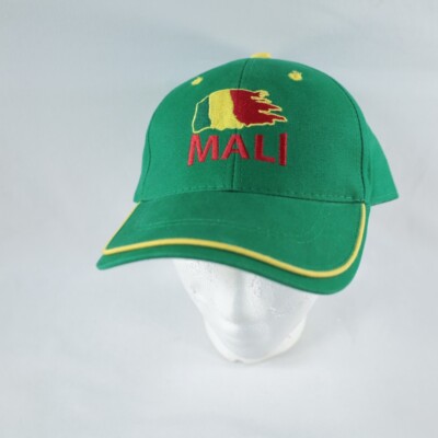 Mali Flag Baseball Cap Mali Embroidery Dad Hats for Men Buckle Closure