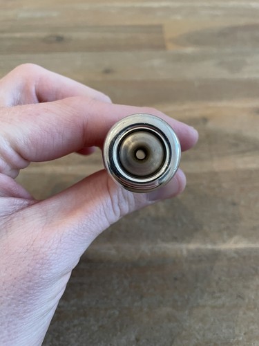 Vintage 1960’s Vincent Bach Corp. 7 Trumpet Mouthpiece NICE! FREE SHIPPING - Picture 6 of 8
