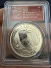 Silver 2012 Kookaburra Dragon Privy Mark First Strike Near Perfect 69 Grade